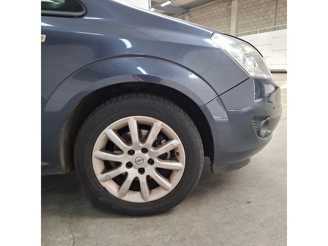 Personenauto, opel, zafira, 1.8 temptation, 2008 - afbeelding 11 van  66