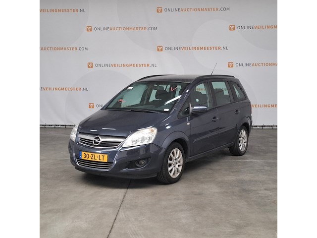 Personenauto, opel, zafira, 1.8 temptation, 2008 - afbeelding 1 van  66
