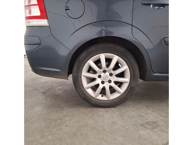 Personenauto, opel, zafira, 1.8 temptation, 2008 - afbeelding 13 van  66