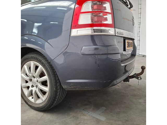 Personenauto, opel, zafira, 1.8 temptation, 2008 - afbeelding 15 van  66