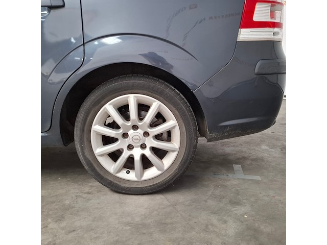 Personenauto, opel, zafira, 1.8 temptation, 2008 - afbeelding 16 van  66