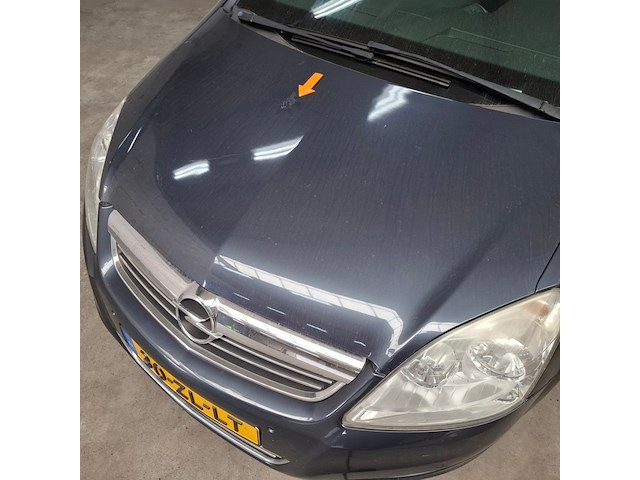 Personenauto, opel, zafira, 1.8 temptation, 2008 - afbeelding 19 van  66