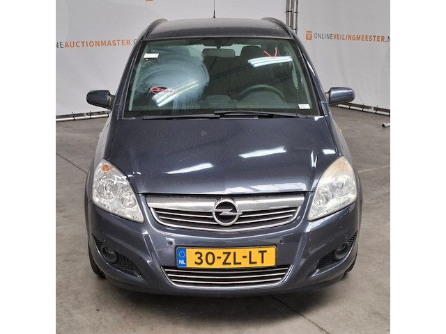 Personenauto, opel, zafira, 1.8 temptation, 2008 - afbeelding 12 van  66
