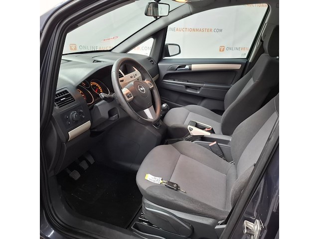 Personenauto, opel, zafira, 1.8 temptation, 2008 - afbeelding 24 van  66