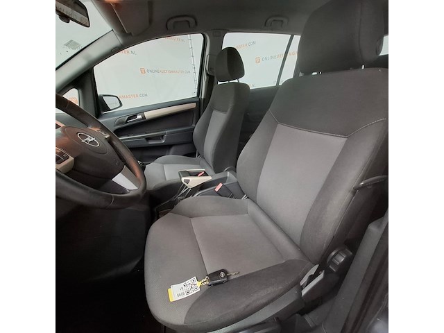 Personenauto, opel, zafira, 1.8 temptation, 2008 - afbeelding 28 van  66
