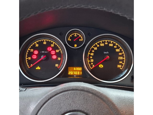 Personenauto, opel, zafira, 1.8 temptation, 2008 - afbeelding 30 van  66