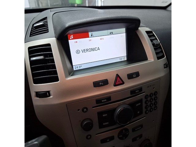 Personenauto, opel, zafira, 1.8 temptation, 2008 - afbeelding 32 van  66