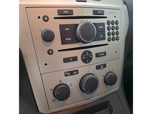 Personenauto, opel, zafira, 1.8 temptation, 2008 - afbeelding 33 van  66