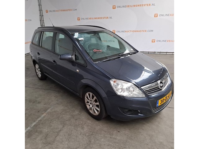Personenauto, opel, zafira, 1.8 temptation, 2008 - afbeelding 23 van  66