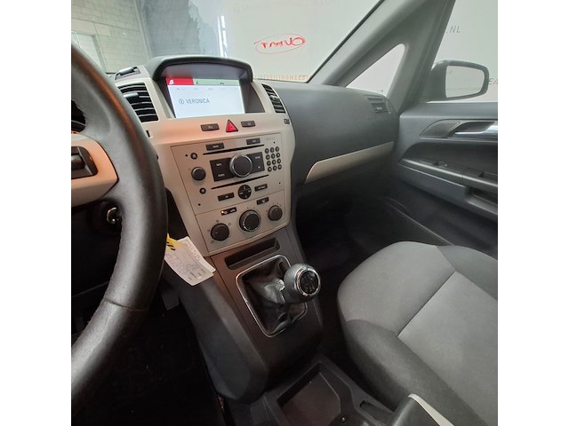 Personenauto, opel, zafira, 1.8 temptation, 2008 - afbeelding 36 van  66