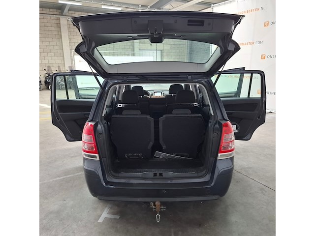Personenauto, opel, zafira, 1.8 temptation, 2008 - afbeelding 40 van  66