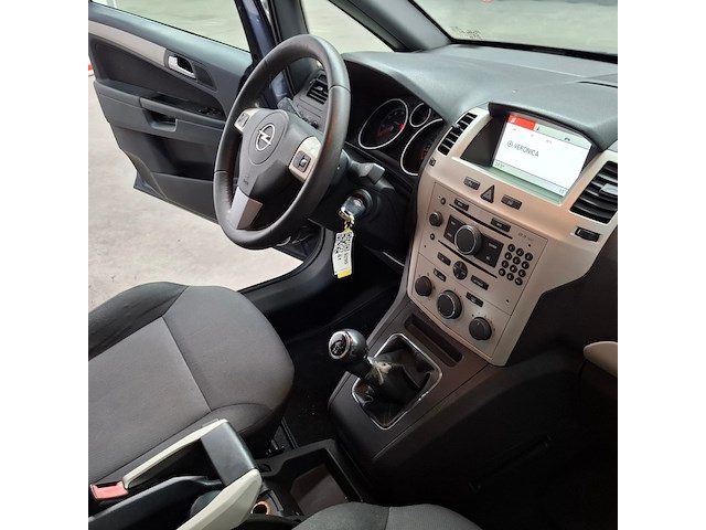 Personenauto, opel, zafira, 1.8 temptation, 2008 - afbeelding 44 van  66