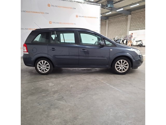 Personenauto, opel, zafira, 1.8 temptation, 2008 - afbeelding 34 van  66