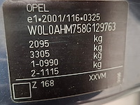 Personenauto, opel, zafira, 1.8 temptation, 2008 - afbeelding 47 van  66