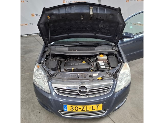 Personenauto, opel, zafira, 1.8 temptation, 2008 - afbeelding 50 van  66