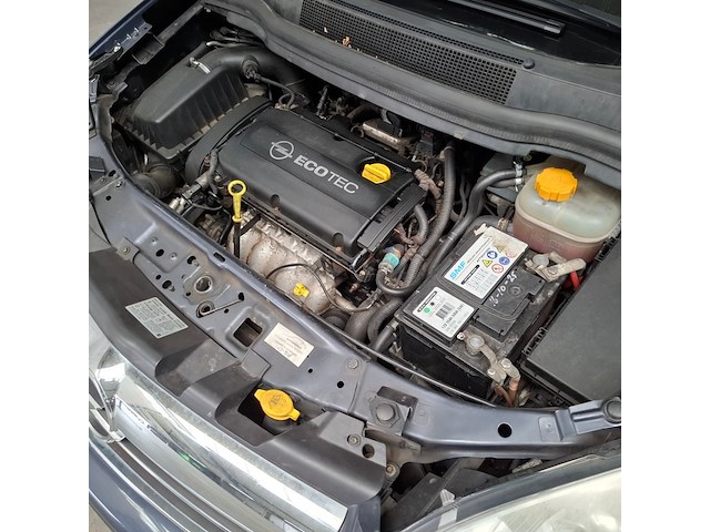 Personenauto, opel, zafira, 1.8 temptation, 2008 - afbeelding 51 van  66