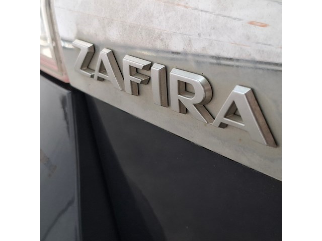 Personenauto, opel, zafira, 1.8 temptation, 2008 - afbeelding 58 van  66