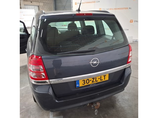 Personenauto, opel, zafira, 1.8 temptation, 2008 - afbeelding 59 van  66
