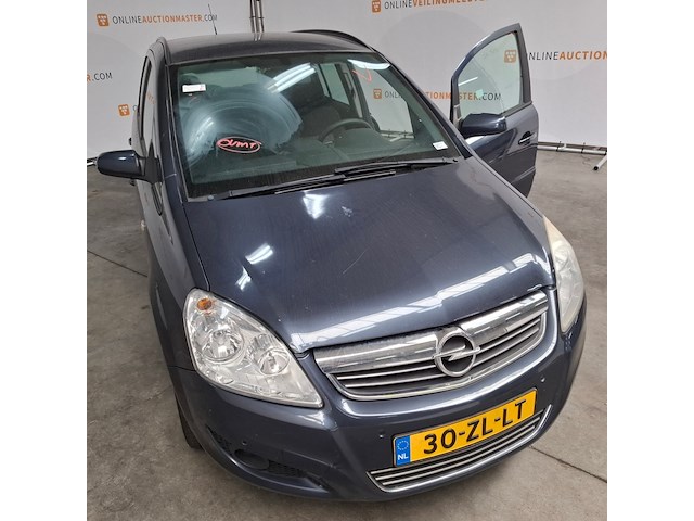 Personenauto, opel, zafira, 1.8 temptation, 2008 - afbeelding 60 van  66
