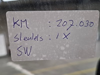 Personenauto, opel, zafira, 1.8 temptation, 2008 - afbeelding 62 van  66