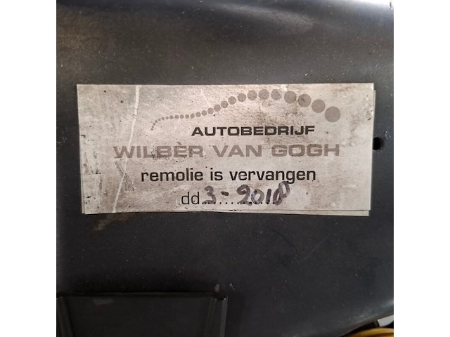 Personenauto, opel, zafira, 1.8 temptation, 2008 - afbeelding 63 van  66