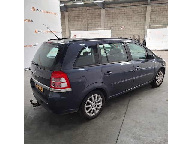 Personenauto, opel, zafira, 1.8 temptation, 2008 - afbeelding 64 van  66