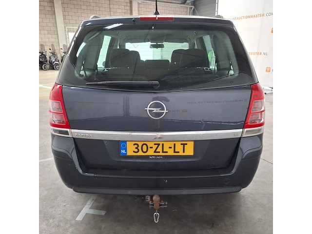 Personenauto, opel, zafira, 1.8 temptation, 2008 - afbeelding 65 van  66