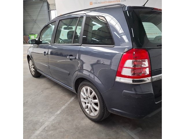 Personenauto, opel, zafira, 1.8 temptation, 2008 - afbeelding 66 van  66