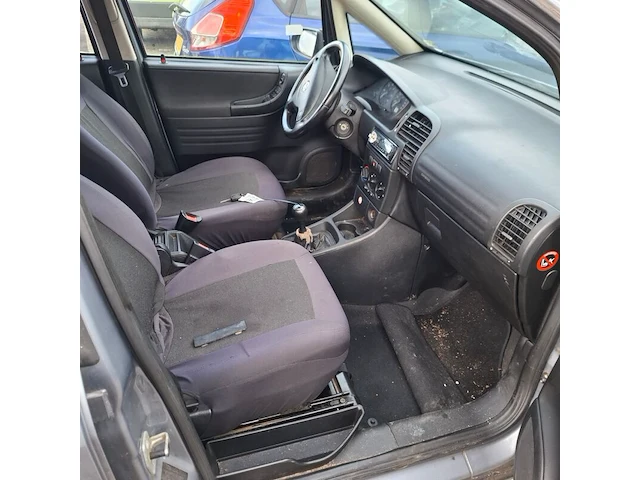 Personenauto, opel, zafira, 2.0-16v dti maxx, 2005 - afbeelding 5 van  13
