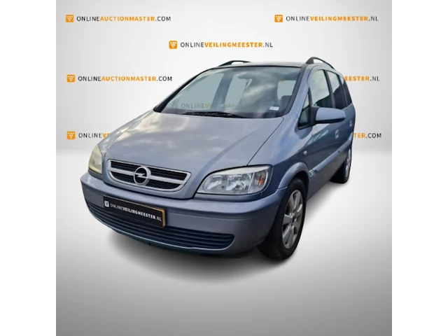 Personenauto, opel, zafira, 2.0-16v dti maxx, 2005 - afbeelding 1 van  13