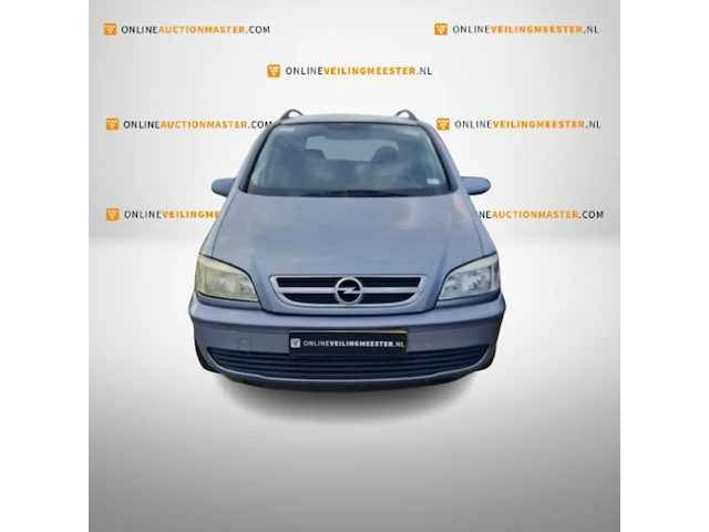 Personenauto, opel, zafira, 2.0-16v dti maxx, 2005 - afbeelding 6 van  13