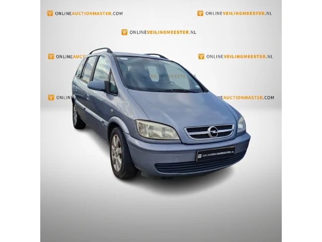 Personenauto, opel, zafira, 2.0-16v dti maxx, 2005 - afbeelding 7 van  13