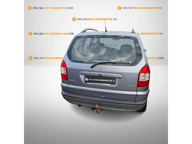 Personenauto, opel, zafira, 2.0-16v dti maxx, 2005 - afbeelding 8 van  13