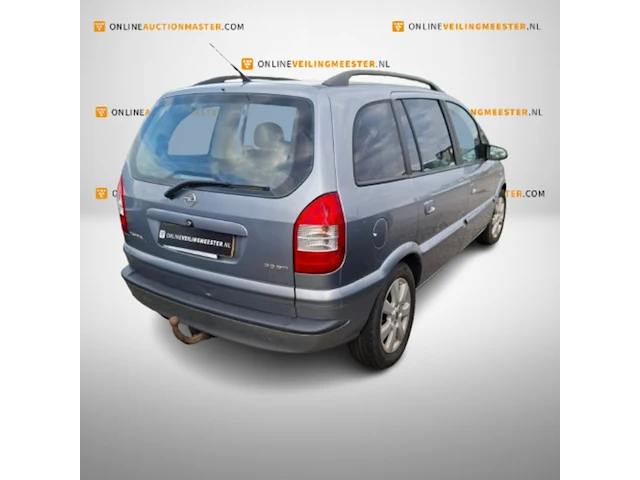 Personenauto, opel, zafira, 2.0-16v dti maxx, 2005 - afbeelding 9 van  13