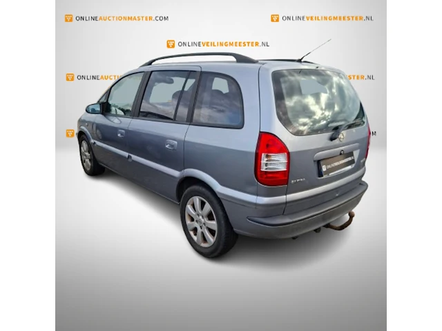 Personenauto, opel, zafira, 2.0-16v dti maxx, 2005 - afbeelding 10 van  13