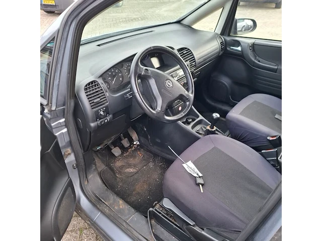 Personenauto, opel, zafira, 2.0-16v dti maxx, 2005 - afbeelding 11 van  13
