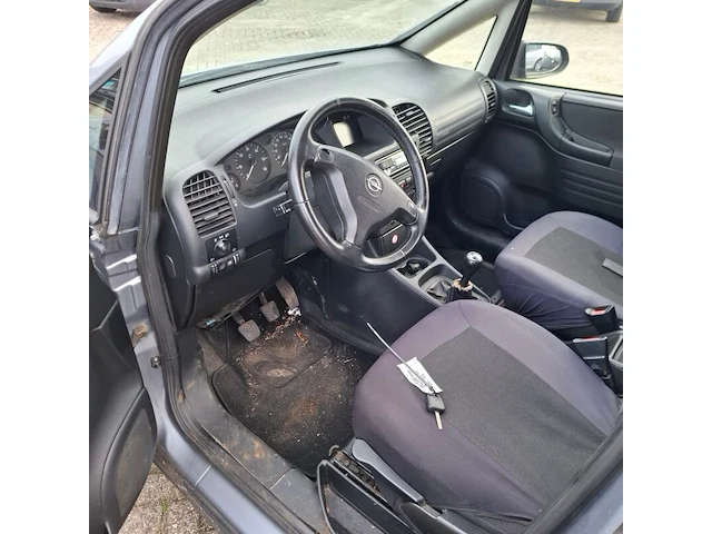 Personenauto, opel, zafira, 2.0-16v dti maxx, 2005 - afbeelding 12 van  13