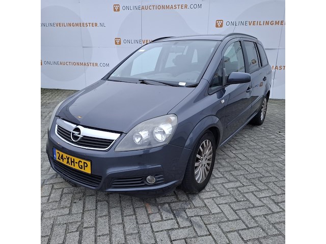Personenauto opel, zafira 2.2, grijs, bouwjaar 2007 - afbeelding 7 van  41