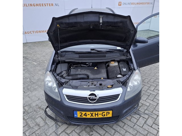 Personenauto opel, zafira 2.2, grijs, bouwjaar 2007 - afbeelding 9 van  41
