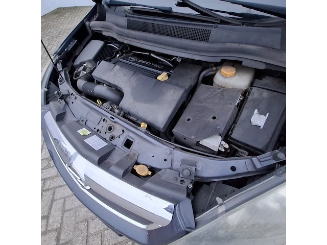 Personenauto opel, zafira 2.2, grijs, bouwjaar 2007 - afbeelding 10 van  41