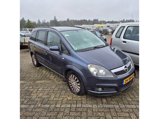 Personenauto opel, zafira 2.2, grijs, bouwjaar 2007 - afbeelding 1 van  41