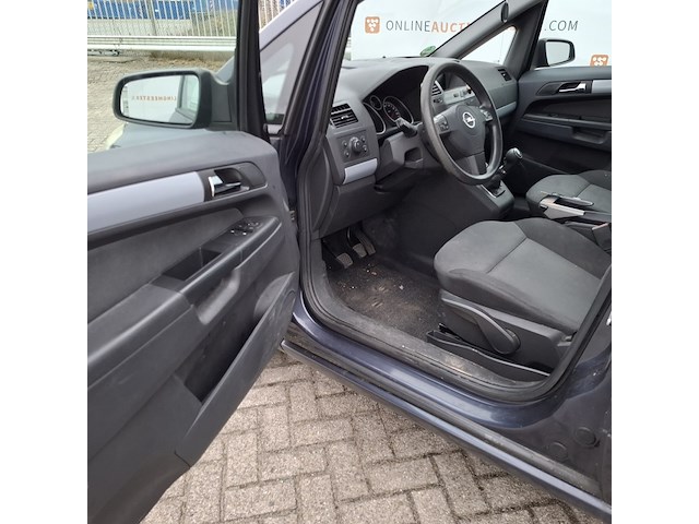 Personenauto opel, zafira 2.2, grijs, bouwjaar 2007 - afbeelding 15 van  41