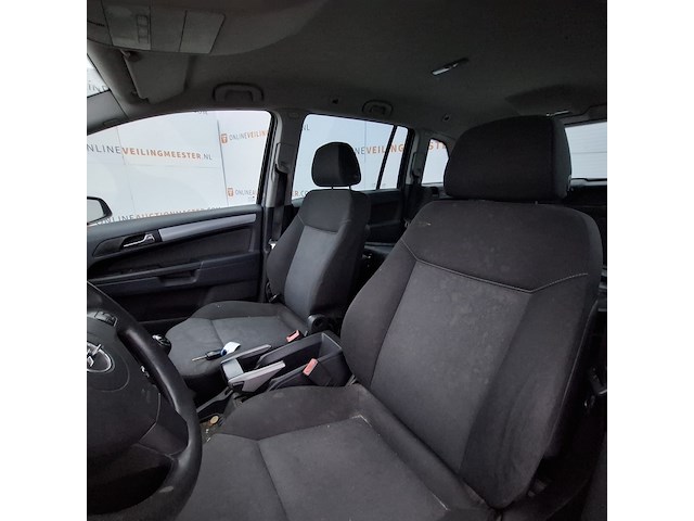 Personenauto opel, zafira 2.2, grijs, bouwjaar 2007 - afbeelding 17 van  41