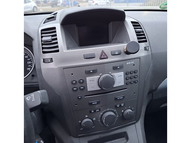 Personenauto opel, zafira 2.2, grijs, bouwjaar 2007 - afbeelding 20 van  41