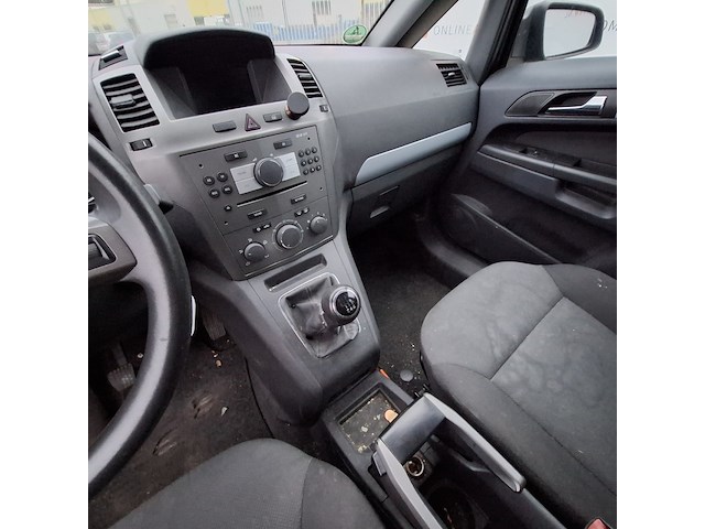 Personenauto opel, zafira 2.2, grijs, bouwjaar 2007 - afbeelding 22 van  41