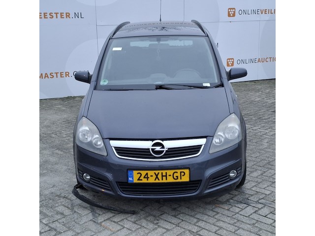 Personenauto opel, zafira 2.2, grijs, bouwjaar 2007 - afbeelding 12 van  41