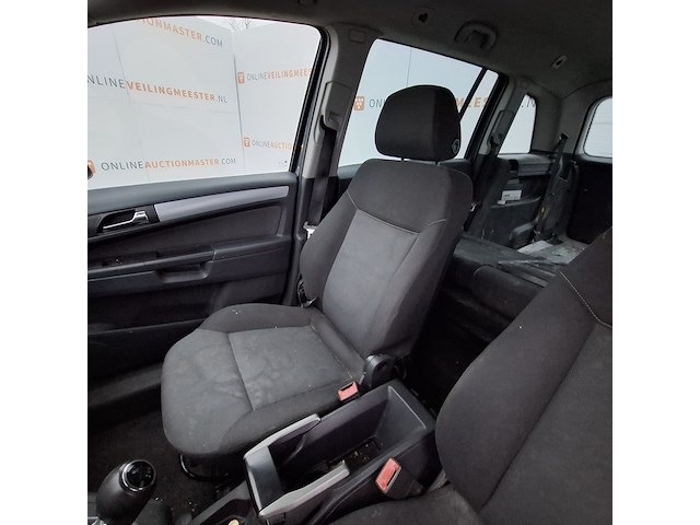 Personenauto opel, zafira 2.2, grijs, bouwjaar 2007 - afbeelding 24 van  41