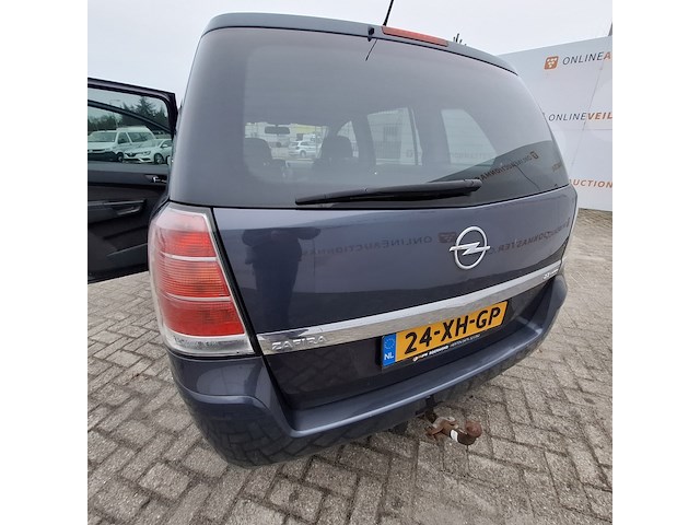 Personenauto opel, zafira 2.2, grijs, bouwjaar 2007 - afbeelding 26 van  41