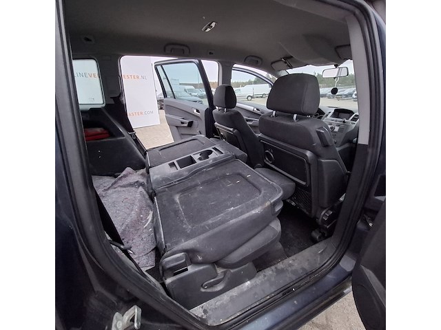 Personenauto opel, zafira 2.2, grijs, bouwjaar 2007 - afbeelding 27 van  41