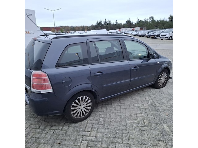Personenauto opel, zafira 2.2, grijs, bouwjaar 2007 - afbeelding 37 van  41